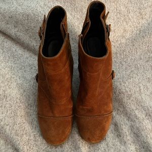 J. Crew Greer Wedge Ankle Boots